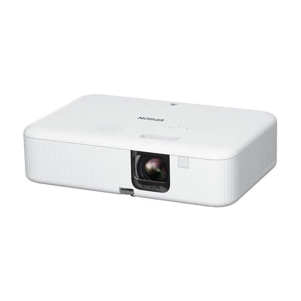 EPSON Epson CO-FH02 - 3LCD-projektor - bärbar - svart / vit