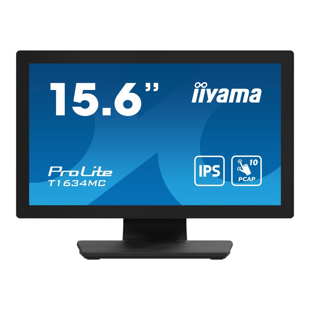Iiyama iiyama ProLite T1634MC-B1S - LED-skärm - Full HD (1080p) - 15.6"