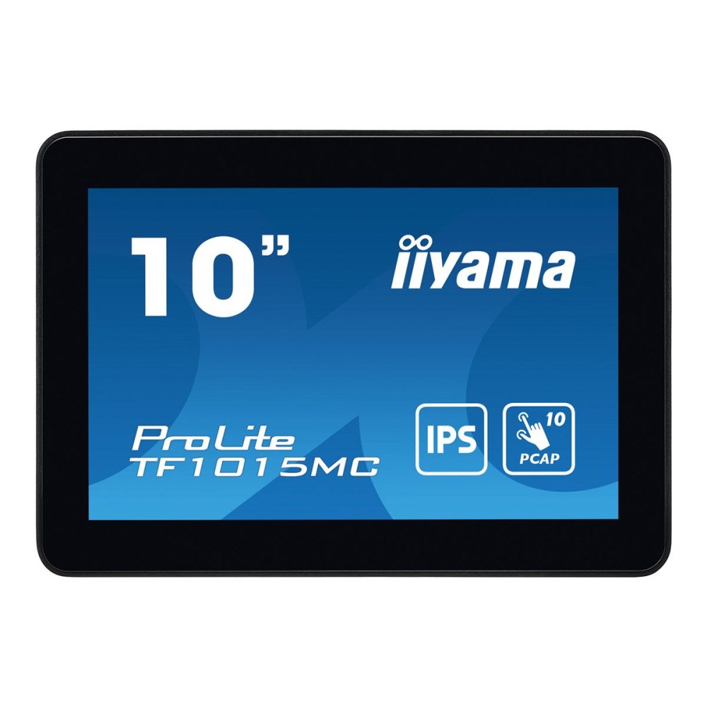 Iiyama iiyama ProLite TF1015MC-B3 - LCD-skärm - 10.1"