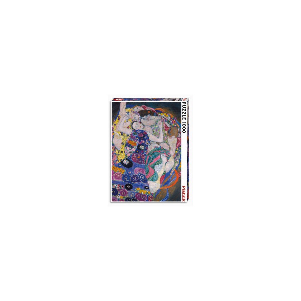 Piatnik Klimt, Jungfrun, Pussel, 1000 bitar, Piatnik