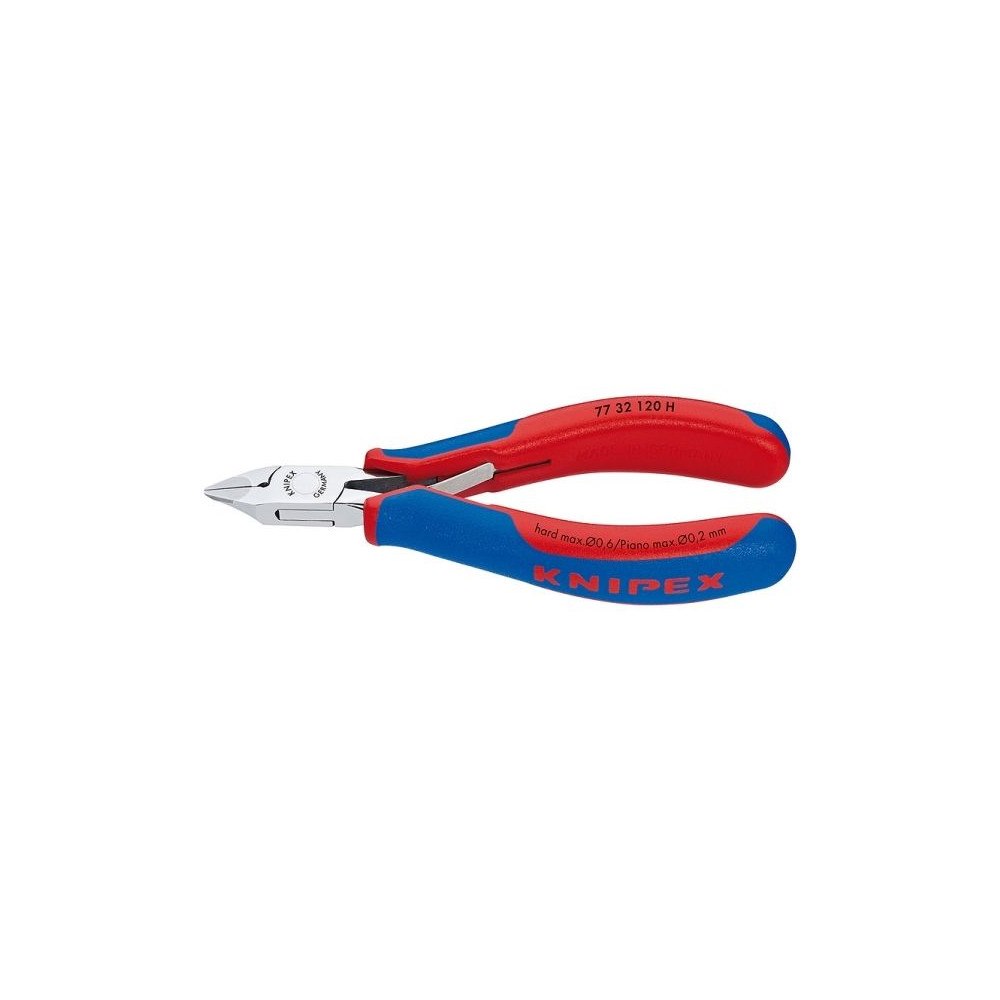 Knipex Knipex 77 32 120 H, Avbitartång, 1,4 cm, 7,5 mm, Stål, Blå,...