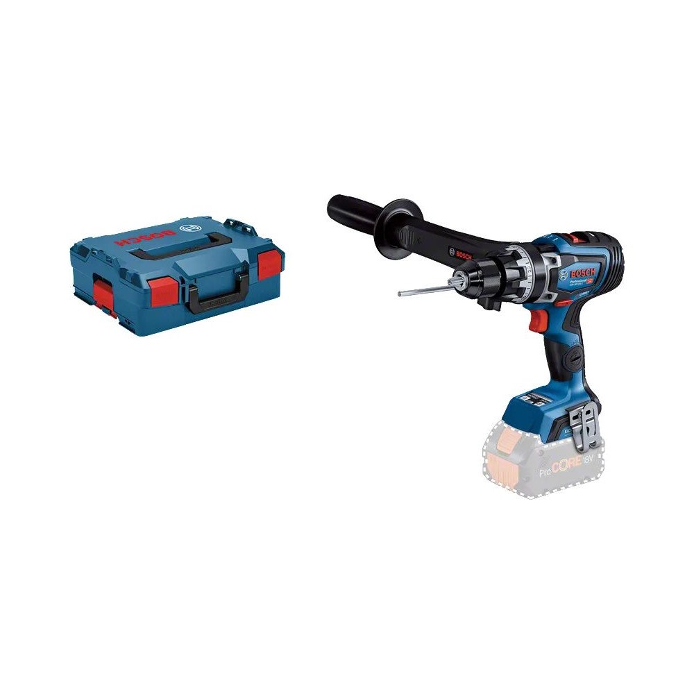 Bosch Bosch GSB 18V-150 C Professional - borr/drivare - sladdlös - 2 hastigheter - 2 batterier