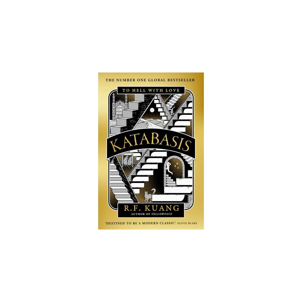 R. F. Kuang Katabasis (pocket, eng)