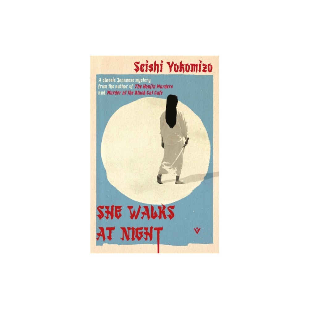 Seishi Yokomizo She Walks at Night (pocket, eng)