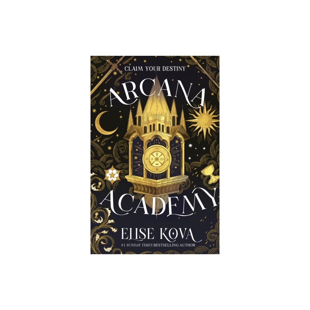 Elise Kova Arcana Academy (pocket, eng)