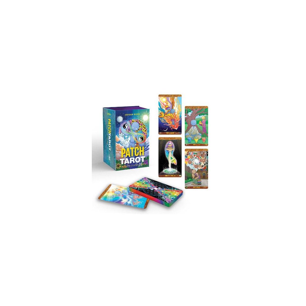 Jordan River Patch Tarot: The Spirit Science Deck (Tarot Kit Box Set with 78 Cards and Guide Book)