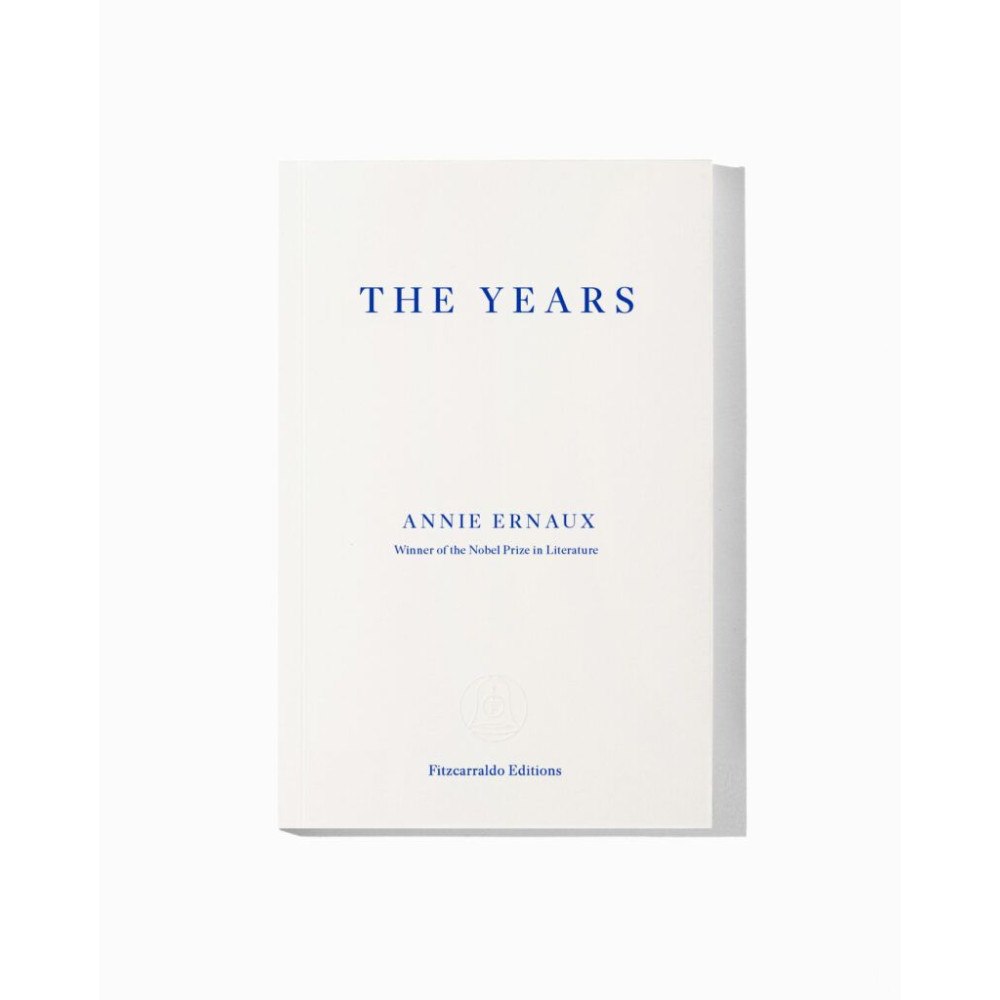 Annie Ernaux The Years (pocket, eng)