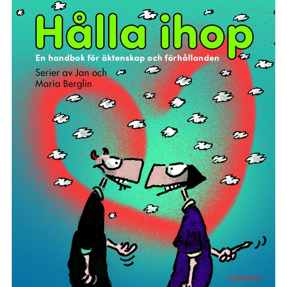Jan Berglin Hålla ihop (bok, danskt band)