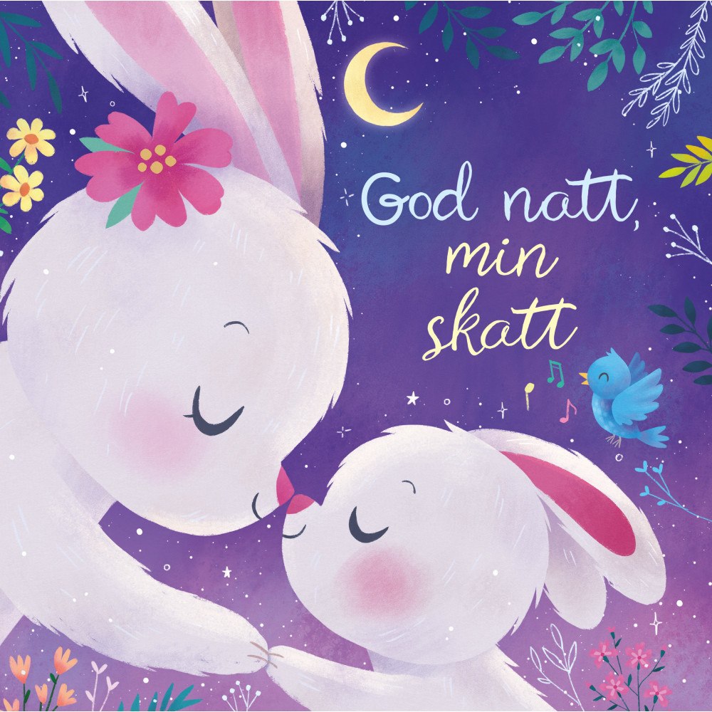 Stephanie Moss Godnatt, min skatt (inbunden)