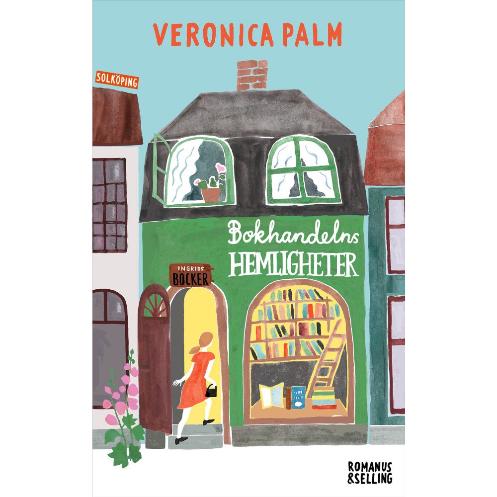 Veronica Palm Bokhandelns hemligheter (inbunden)