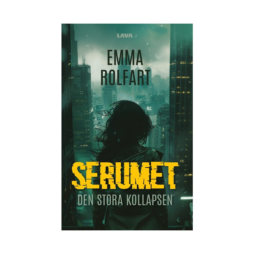 Emma Rolfart Serumet: Den stora kollapsen (bok, danskt band)
