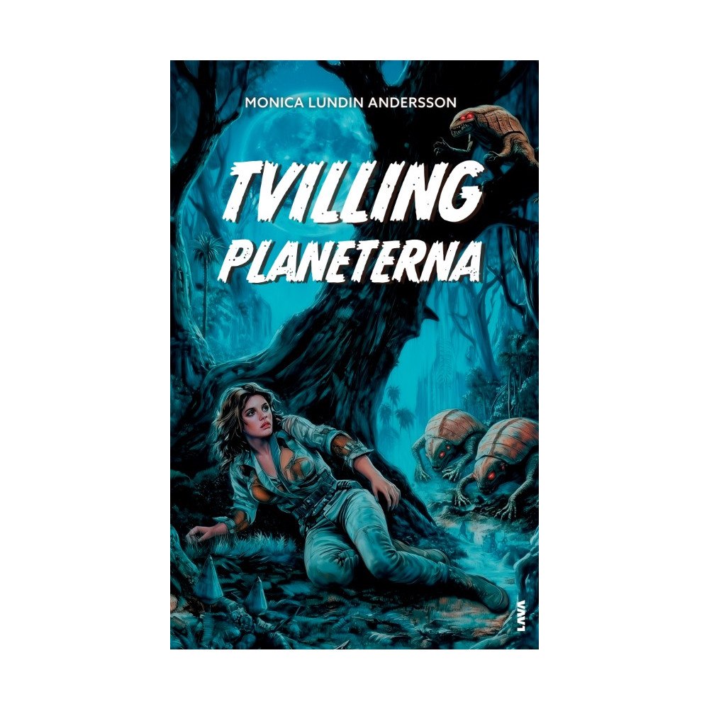 Monica Lundin Andersson Tvillingplaneterna (bok, danskt band)