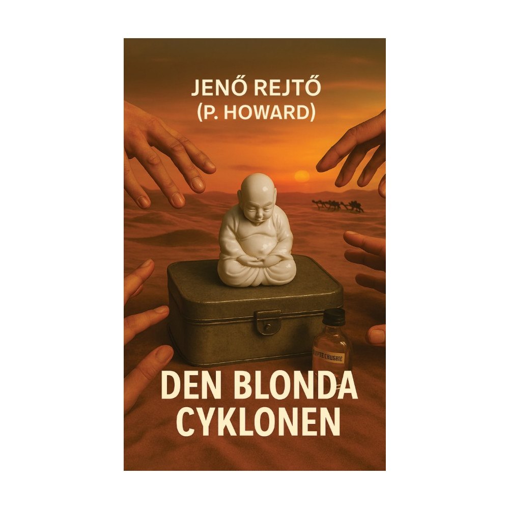 Jenő Rejtő Den blonda cyklonen (bok, danskt band)