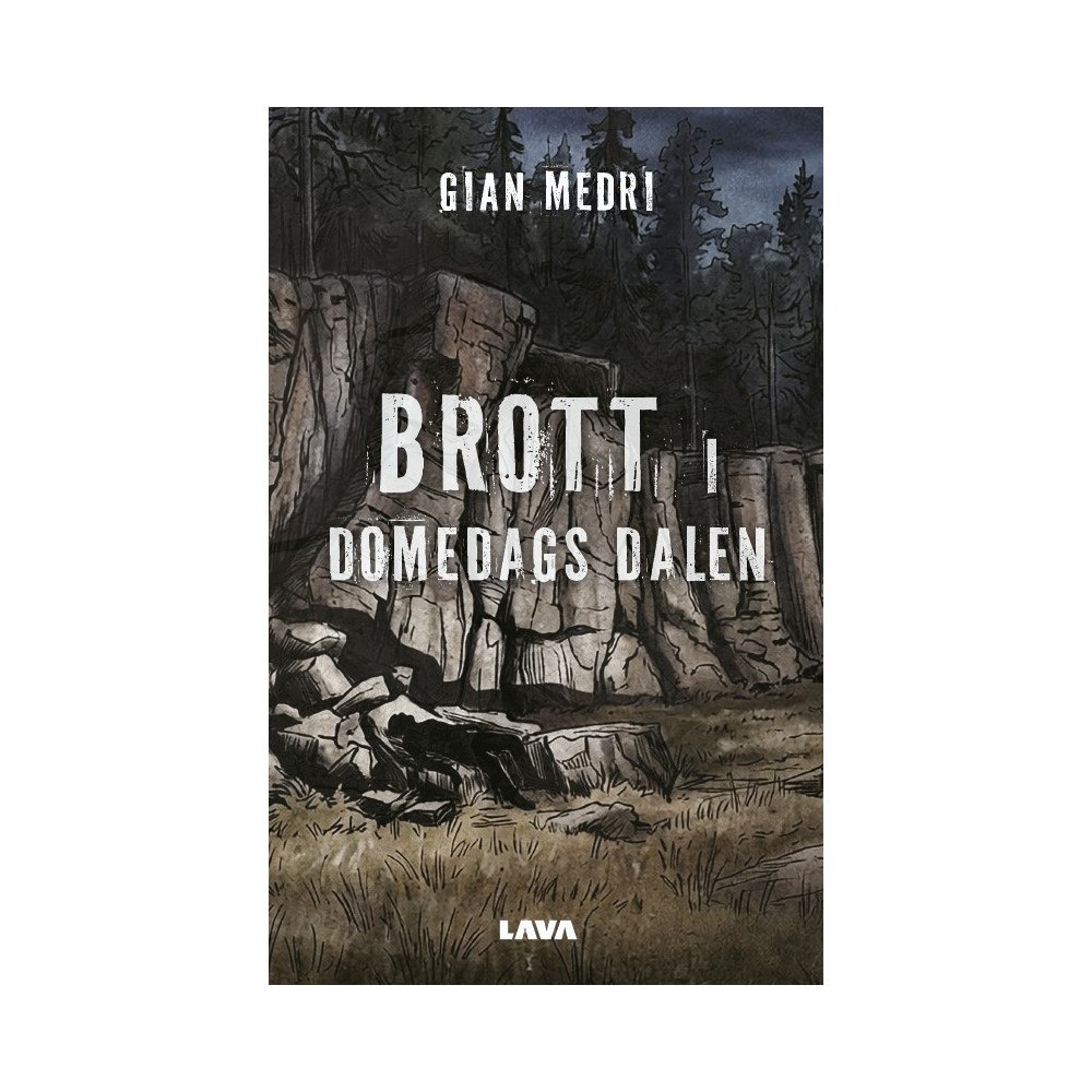 Gian Medri Brott i Domedags dalen (bok, danskt band)