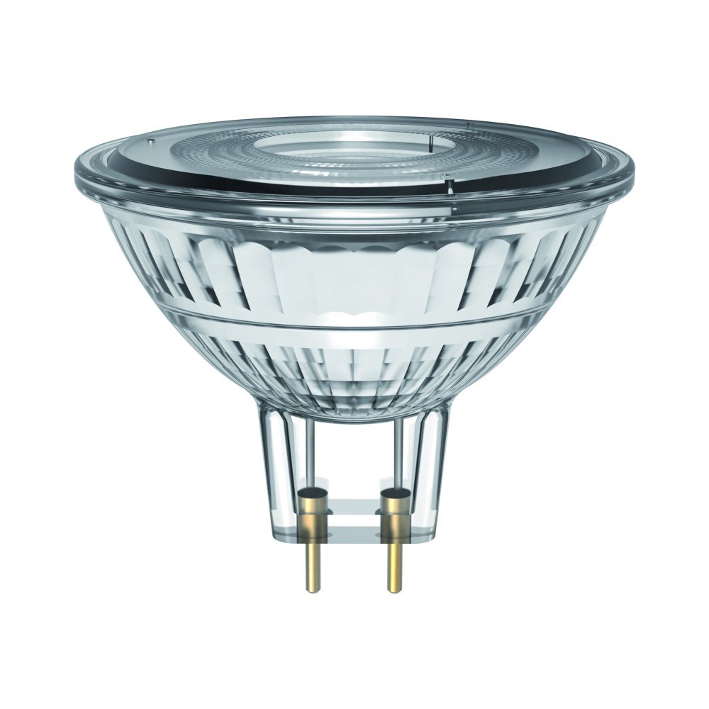 OSRAM OSRAM STAR - LED-spotlight - form: MR16 - GU5.3 - 3.4 W - varmt vitt ljus - 2700 K