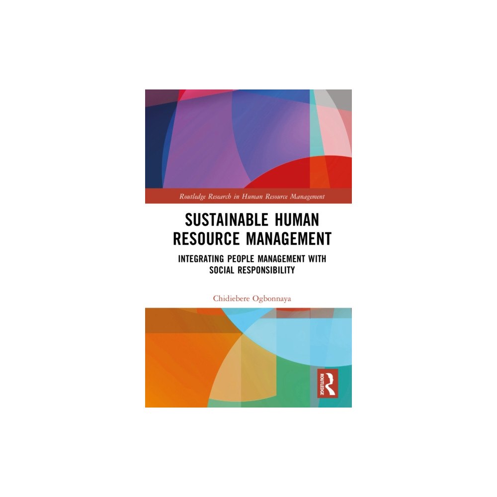 Taylor & francis ltd Sustainable Human Resource Management (inbunden, eng)