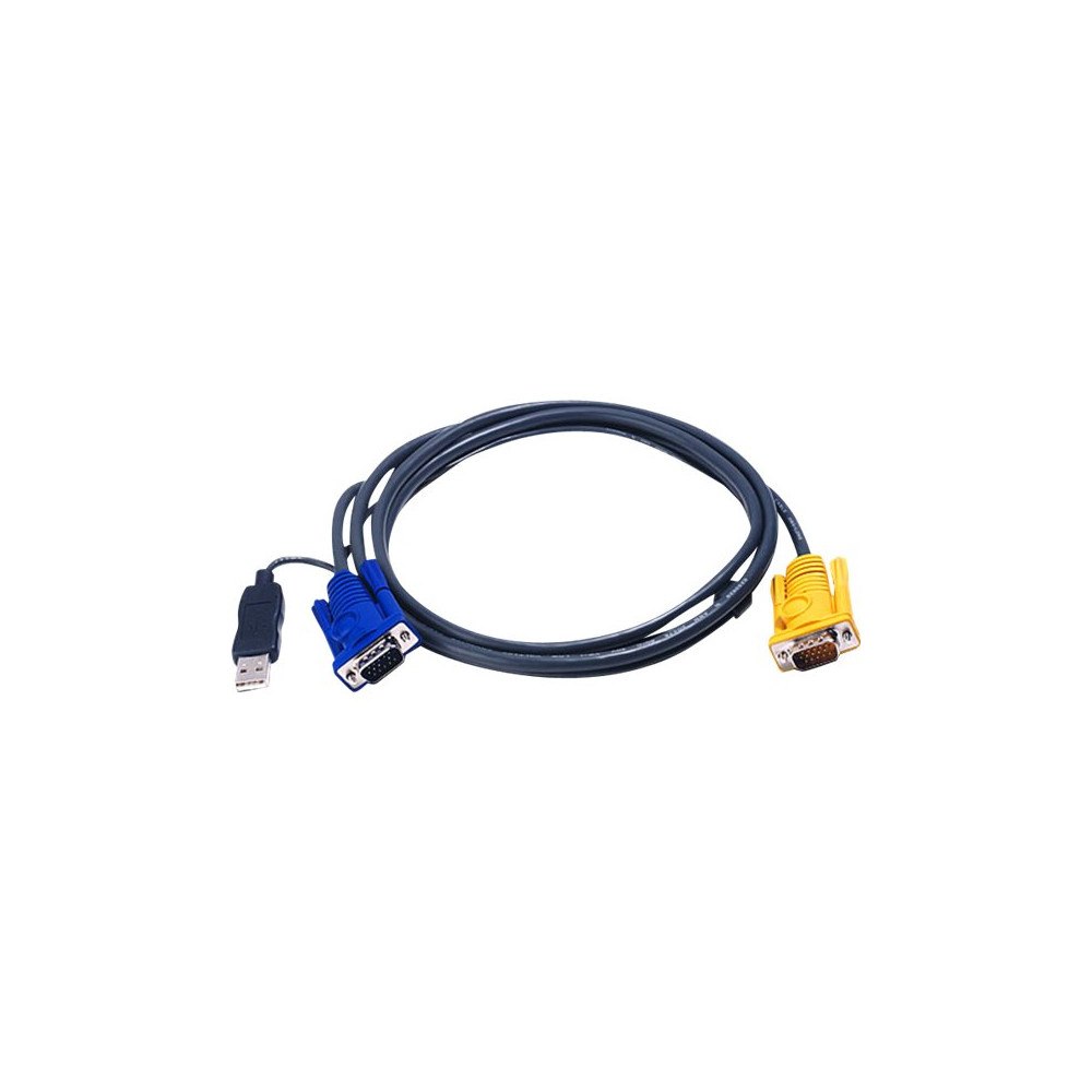 ATEN Technology ATEN 2L-5202UP - tangentbords-/video-/muskabel - 1.8 m