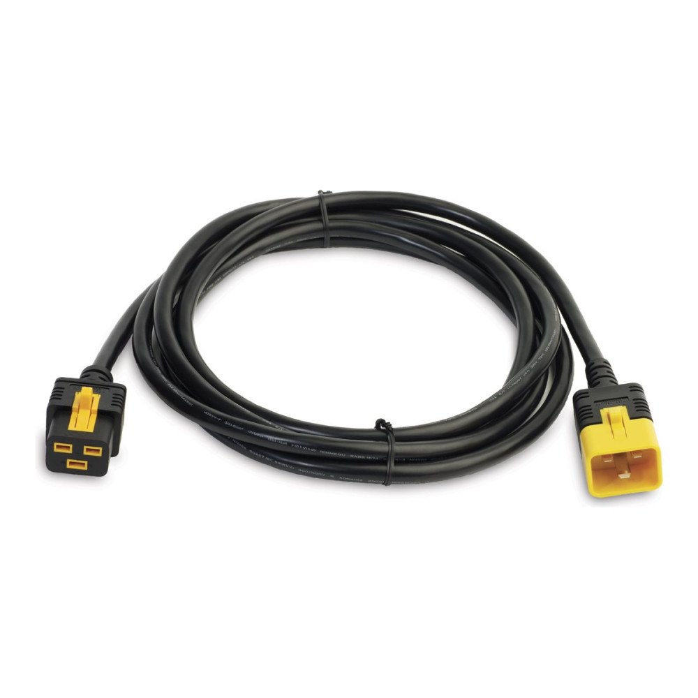 APC APC - strömkabel - IEC 60320 C19 till IEC 60320 C20 - 3.1 m