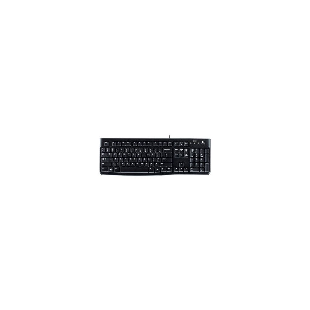 Logitech Logitech K120 - tangentbord - belgisk Inmatningsenhet