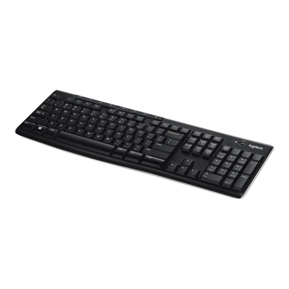 Logitech Logitech Wireless Keyboard K270 - tangentbord - fransk Inmatningsenhet