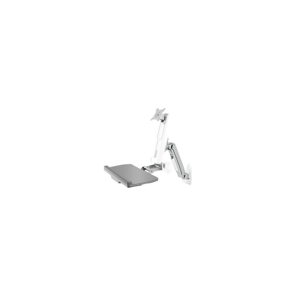 RaidSonic Technology ICY BOX IB-MS600-W monteringssats - för LCD-skärm/tangentbord/mus - vit