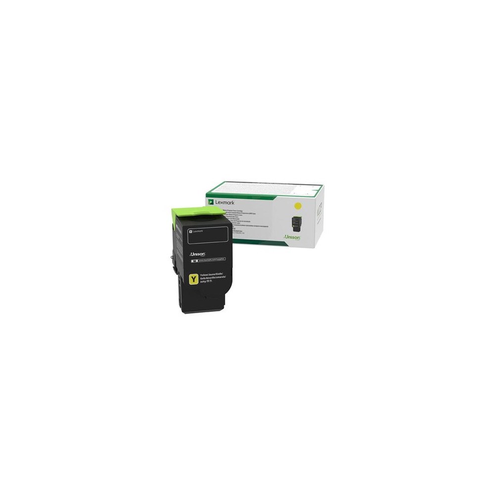 Lexmark International Lexmark - Ultra High Yield - gul - original - tonerkassett - LCCP, LRP