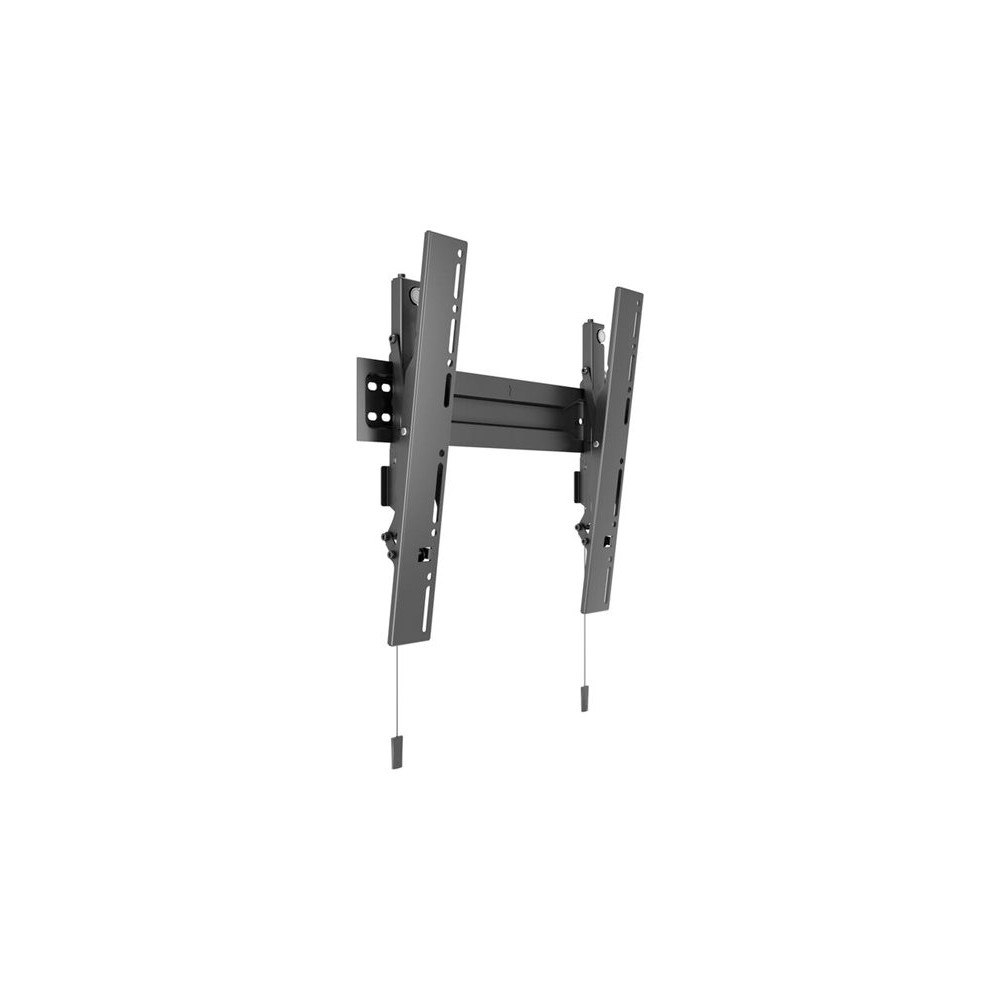 MULTIBRACKETS Multibrackets M VESA Wallmount Super Slim Tilt 400 MAX konsol - för platt panel - skiffersvart
