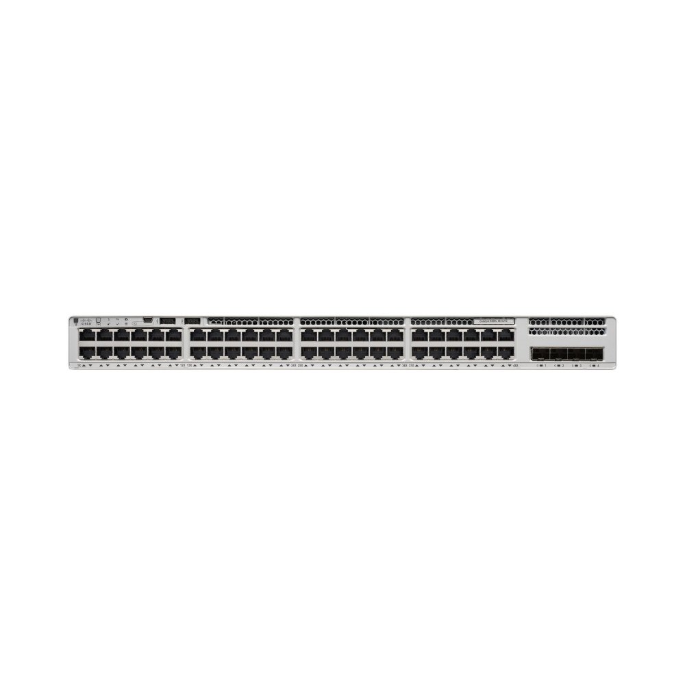 Cisco Systems Cisco Catalyst 9200L - Network Essentials - switch - 48 portar - rackmonterbar