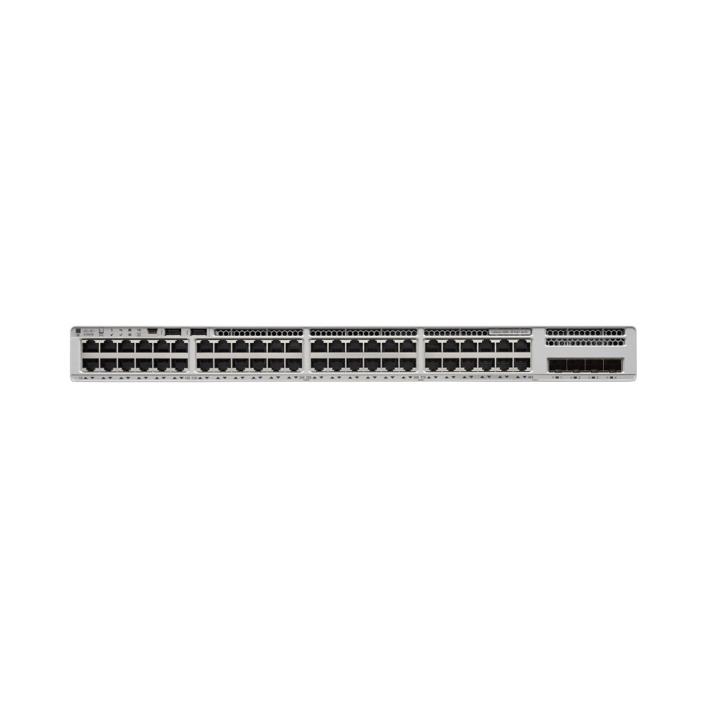 Cisco Systems Cisco Catalyst 9200L - Network Essentials - switch - 48 portar - rackmonterbar