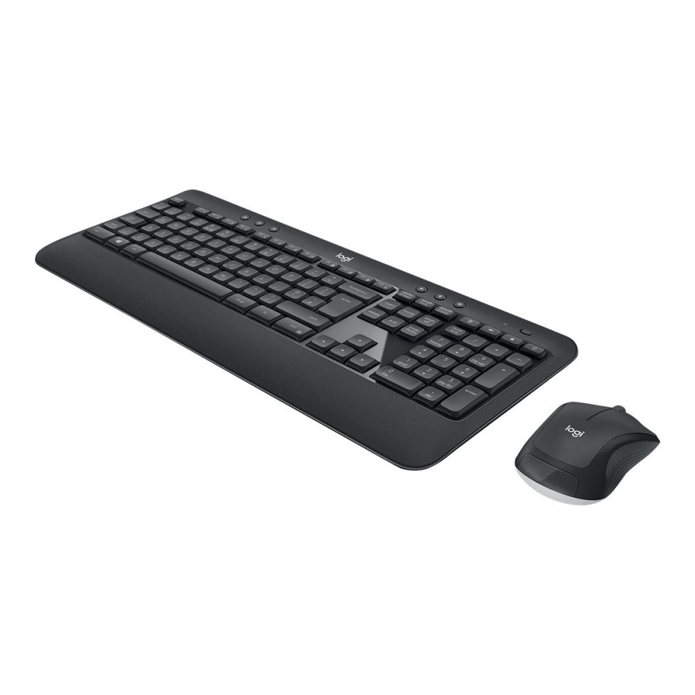 Logitech Logitech MK540 Advanced - sats med tangentbord och mus - QWERTY - spansk Inmatningsenhet