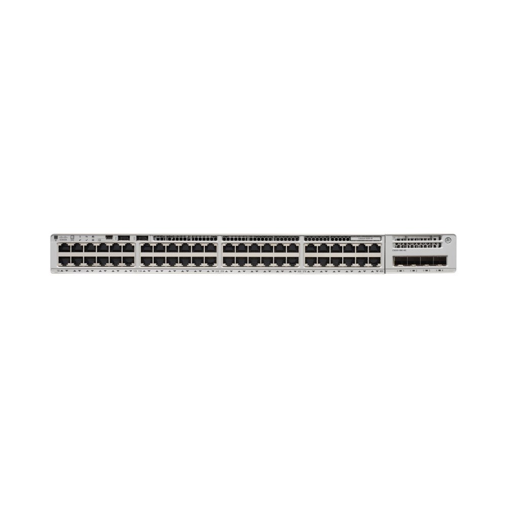 Cisco Systems Cisco Catalyst 9200 - Network Essentials - switch - 48 portar - Administrerad - rackmonterbar