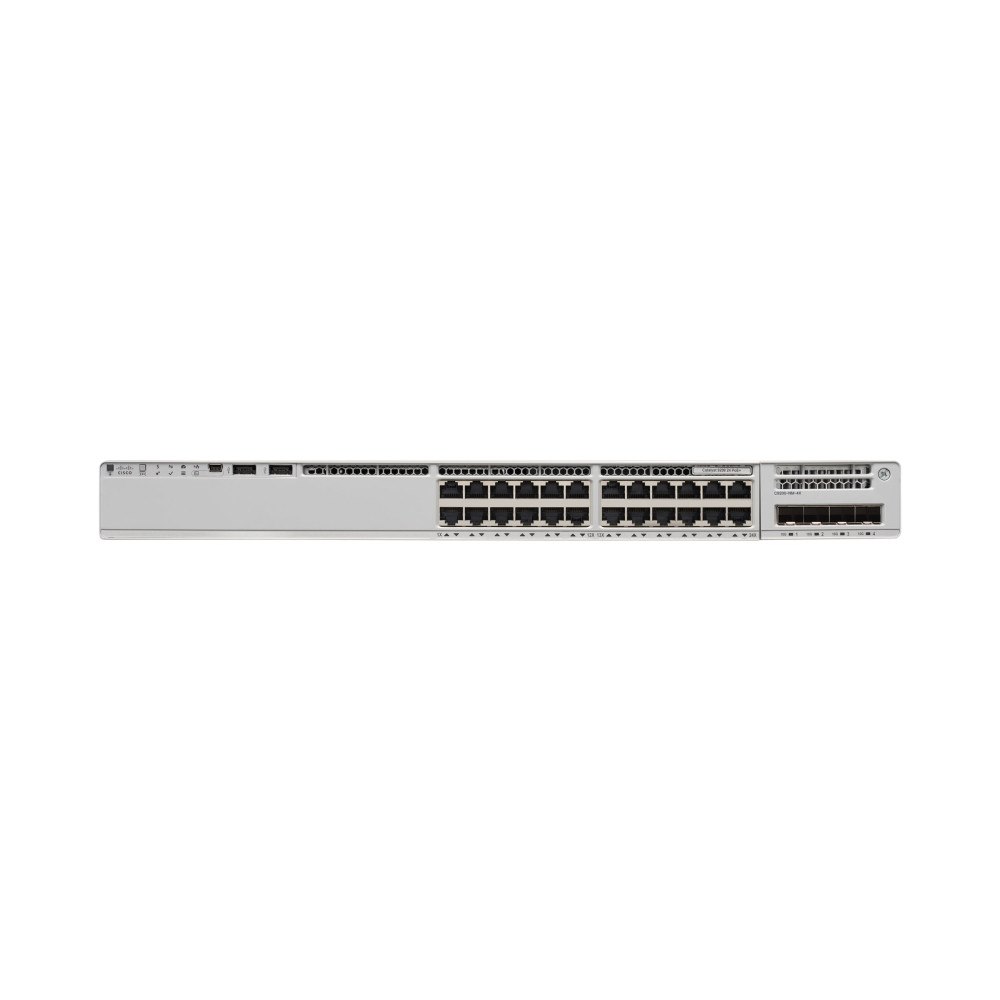 Cisco Systems Cisco Catalyst 9200 - Network Essentials - switch - 24 portar - smart - rackmonterbar