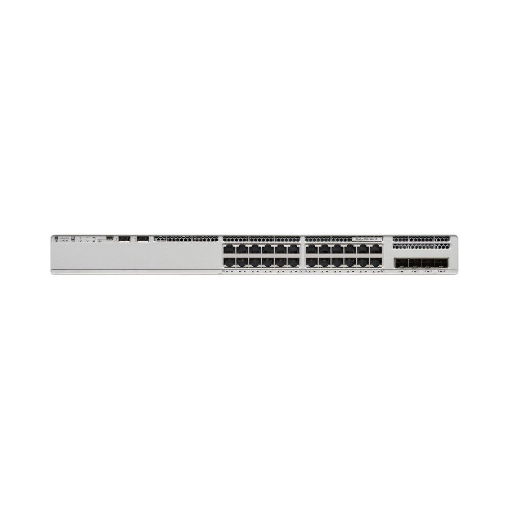 Cisco Systems Cisco Catalyst 9200 - switch - 24 portar - Administrerad - rackmonterbar