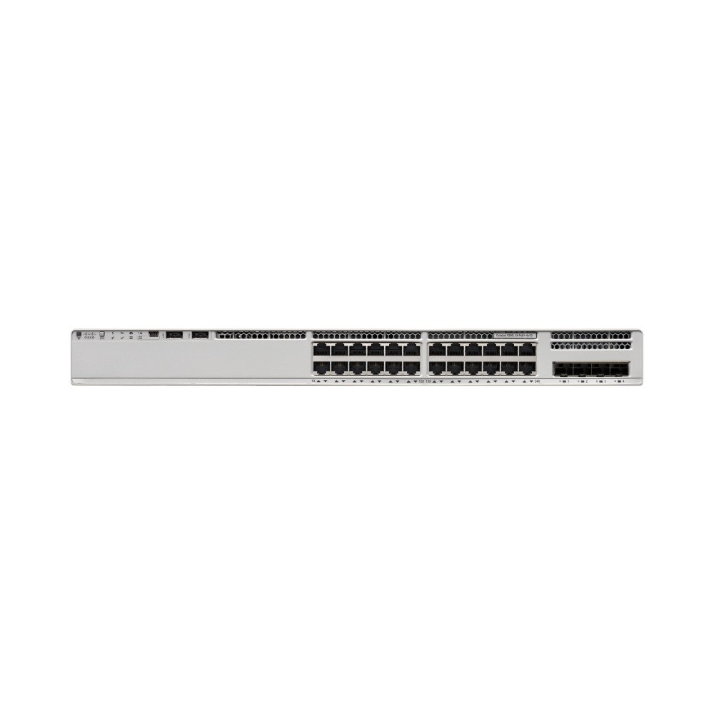Cisco Systems Cisco Catalyst 9200L - Network Essentials - switch - 24 portar - rackmonterbar