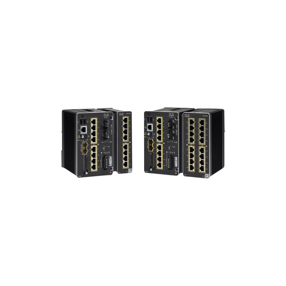 Cisco Systems Cisco Catalyst IE3300 Rugged Series - Network Essentials - switch - 10 portar - Administrerad