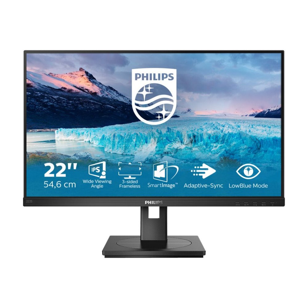 Philips Philips S-line 222S1AE - LED-skärm - Full HD (1080p) - 22"