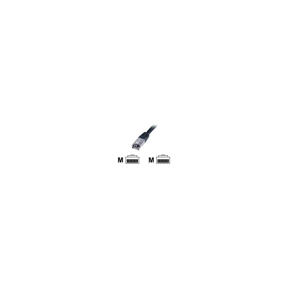 Digitus DIGITUS Premium - patch-kabel - 2 m - svart
