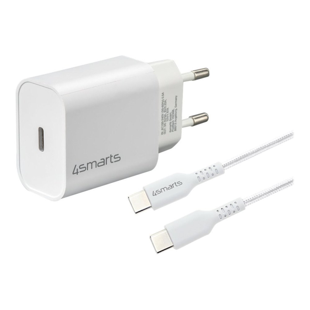 4smarts 4smarts VoltPlug strömadapter - USB-C - 20 watt