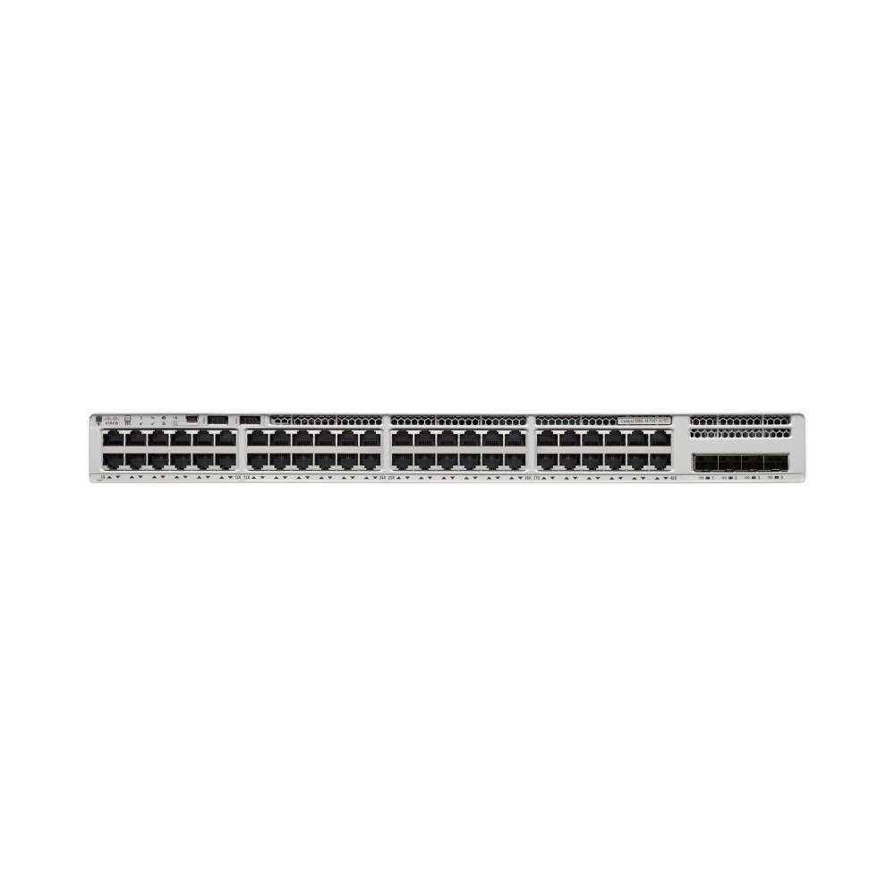 Cisco Systems Cisco Catalyst 9200L - Network Essentials - switch - 48 portar - Administrerad - rackmonterbar