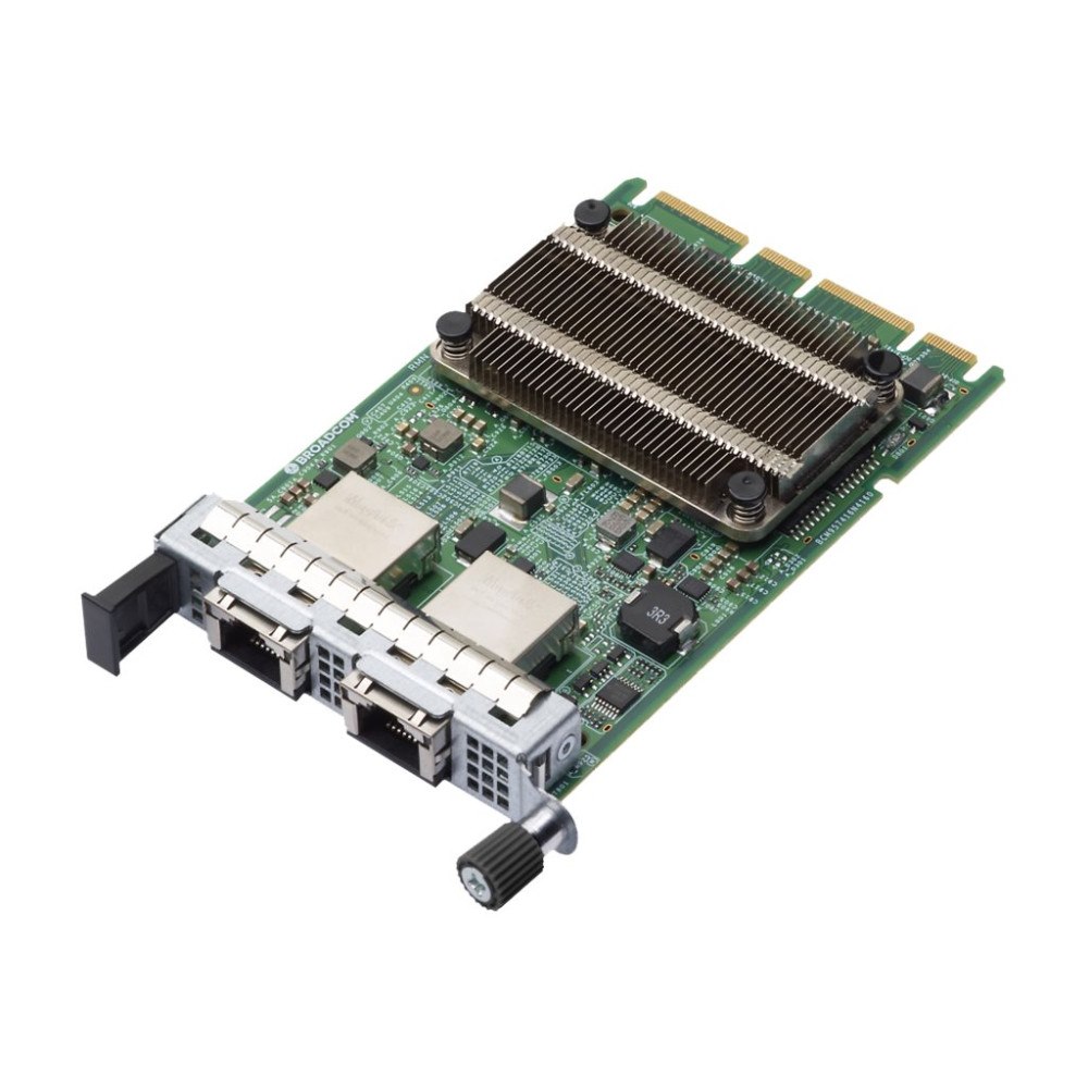 Lenovo Lenovo ThinkSystem Broadcom 57416 - nätverksadapter - OCP 3.0 - Gigabit Ethernet/10 Gb Ethernet x 2