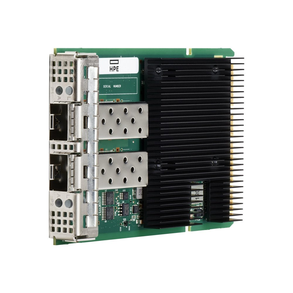 Hewlett Packard Enterprise Broadcom BCM57414 - nätverksadapter - OCP 3.0 - Gigabit Ethernet / 10Gb Ethernet / 25Gb Ethernet SFP28 x 2
