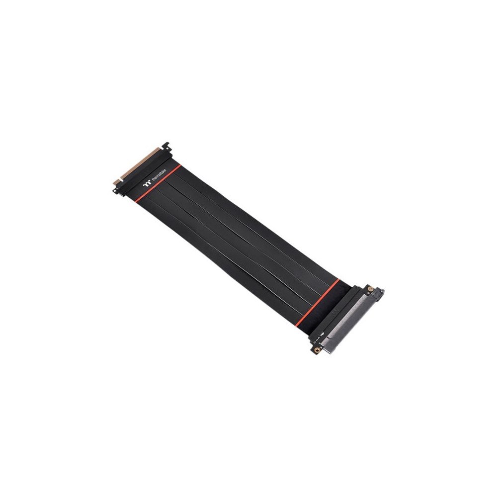 Thermaltake Technology Thermaltake TT Premium PCI-E 4.0 Extender - PCI Express x16-kabel - 164 pin PCI Express till 164 pin PCI Express - 30 cm