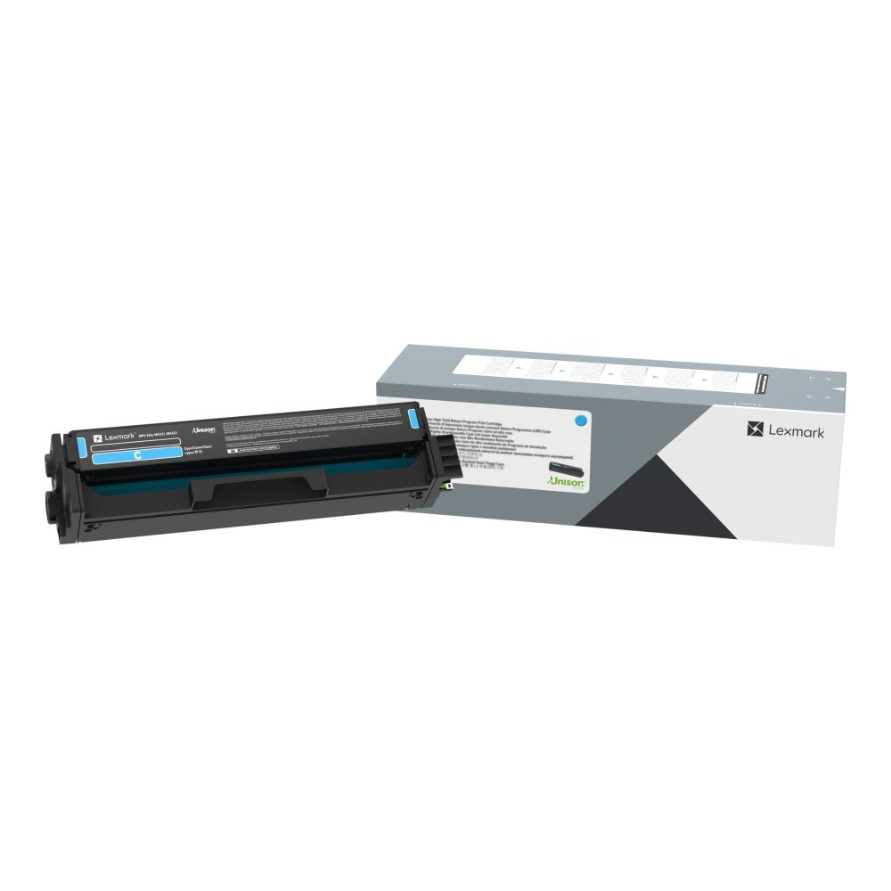 Lexmark International Lexmark - cyan - original - tonerkassett
