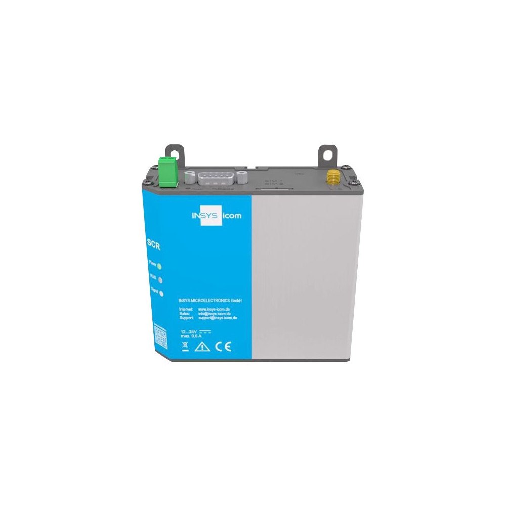 INSYS icom INSYS icom SCR-L 200 - router - WWAN - DIN-skenmonterbar, väggmonterbar