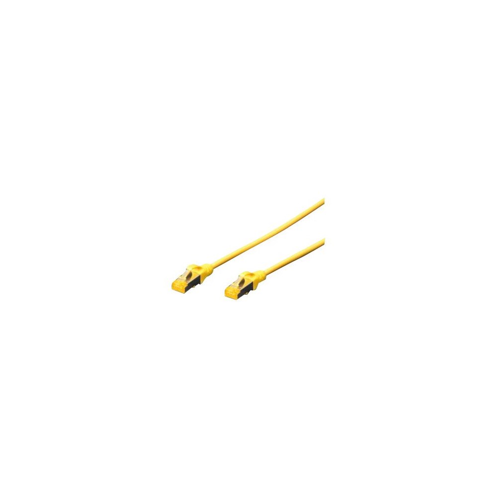 Digitus DIGITUS patch-kabel - 7 m - gul