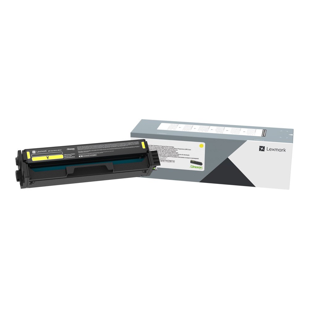 Lexmark International Lexmark - Lång livslängd - gul - original - tonerkassett