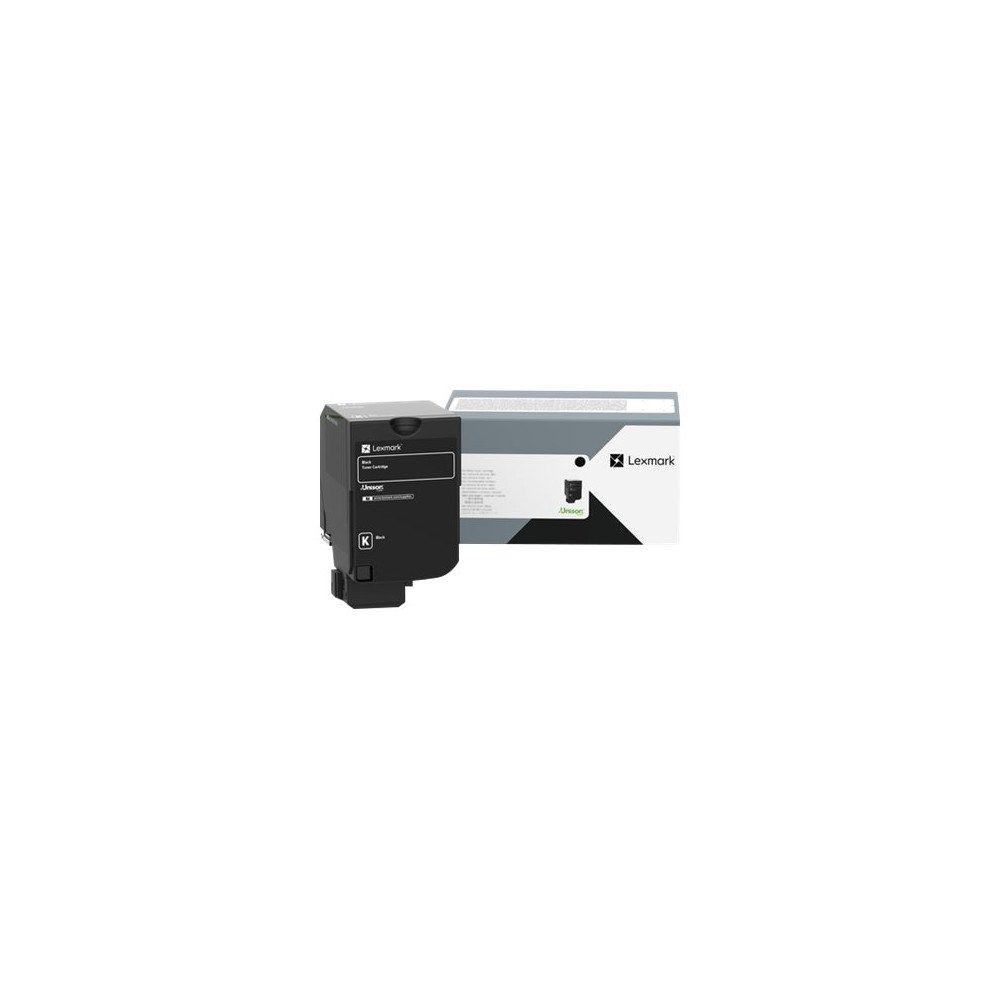 Lexmark International Lexmark - svart - original - tonerkassett - LCCP