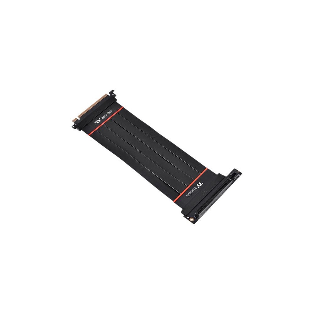 Thermaltake Technology Thermaltake TT Premium PCI-E 4.0 Extender - PCI Express x16-kabel - 164 pin PCI Express till 164 pin PCI Express - 20 cm