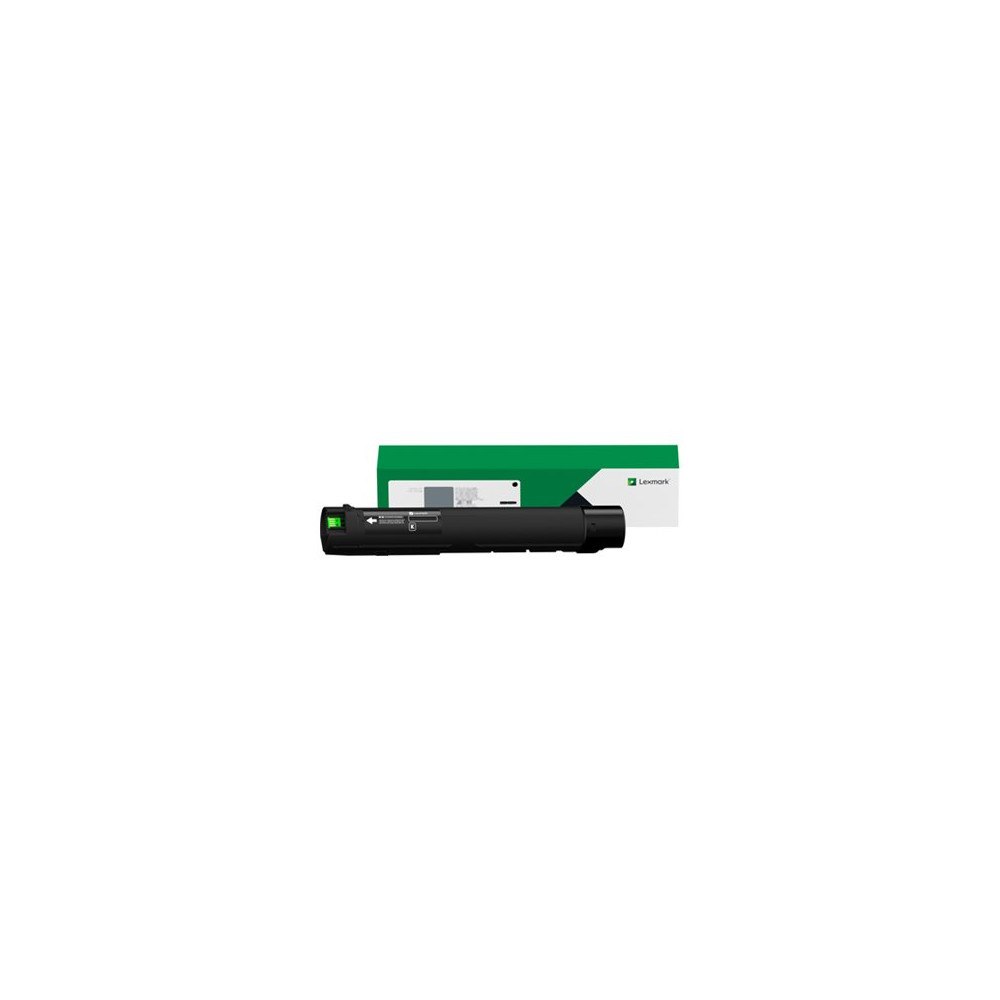 Lexmark International Lexmark - svart - original - tonerkassett - LCCP