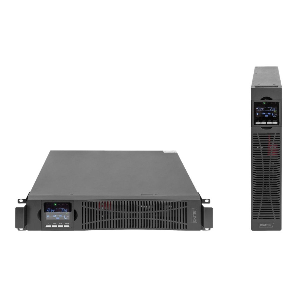 Digitus DIGITUS - UPS - online - 2000 watt - 2000 VA